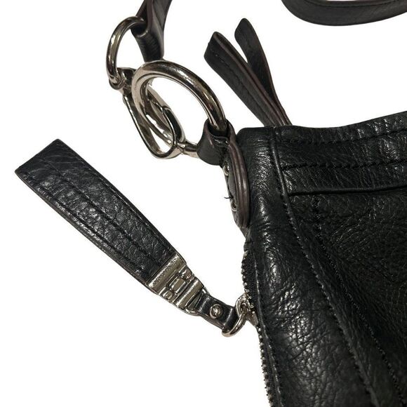 B. Makowsky Leather Crossbody - Picture 2 of 11